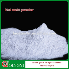 QingYi mejor precio y calidad polvo de pegamento de fusión en caliente